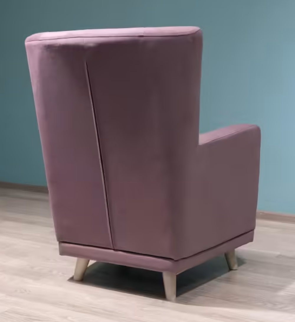 Кресло "Интерьерное" (NEWTON Plum, 1 категория), Комфорт-S