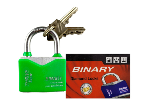 ЗАМОК НАВЕСНОЙ ЦВЕТНОЙ/BINARI GUSAM 805 50ММ