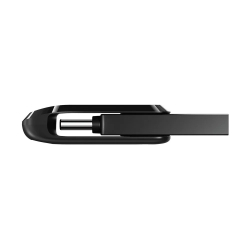 Флешка USB Flash SanDisk USB Drive 512GB Ultra Dual Drive Go, USB 3.1 - USB Type-C Black (SDDDC3-512G-G46)