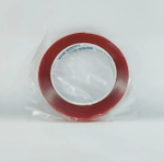 15 мм / Скотч прозрачный двухсторонний, акриловый, 15 мм, 5 м, NEW VIZION, TG (за 1 шт.)