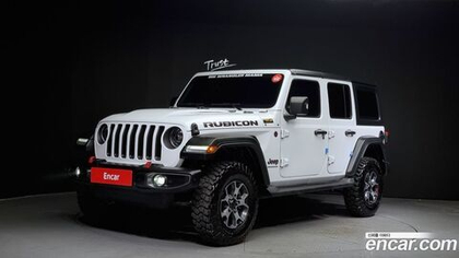 Jeep Wrangler (JL) 2.0 Rubicon 4 двери (07.2023)