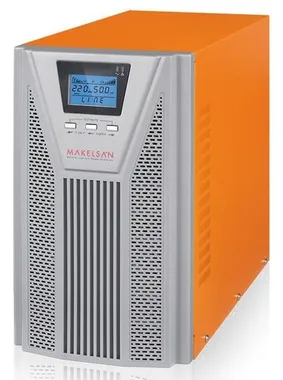 ИБП Makelsan PowerPack SE 1kVA 3*7Ah - изображение 1 ИБП Makelsan PowerPack SE 1kVA 3*7Ah - фото 1