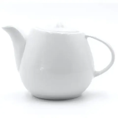 Чайник заварочный фарфоровый 450мл «Таир» Белье