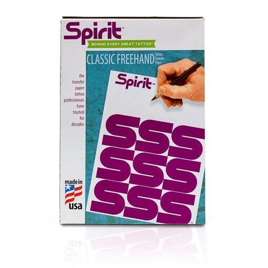 Spirit Classic Freehand A4 - трансферная бумага для ручного перевода (3х слойная)