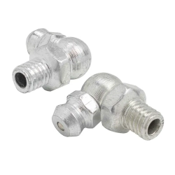 Пресс-масленка 6мм угловая (90град.), комплект 10 шт. RockForce RF-GN-01-90-6MM