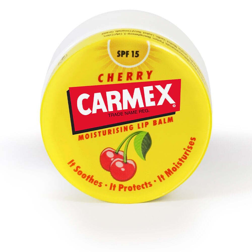 CHERRY moisturizing balm jar SPF15 7.5 gr