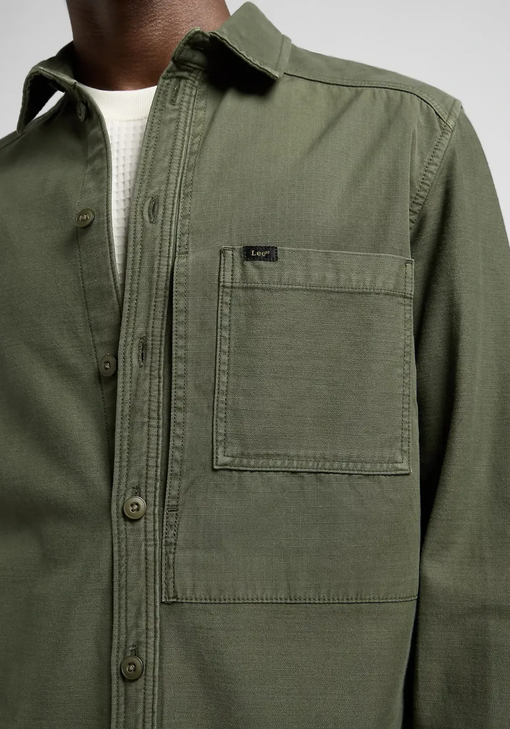 Рубашка PANELED OVERSHIRT 112370525