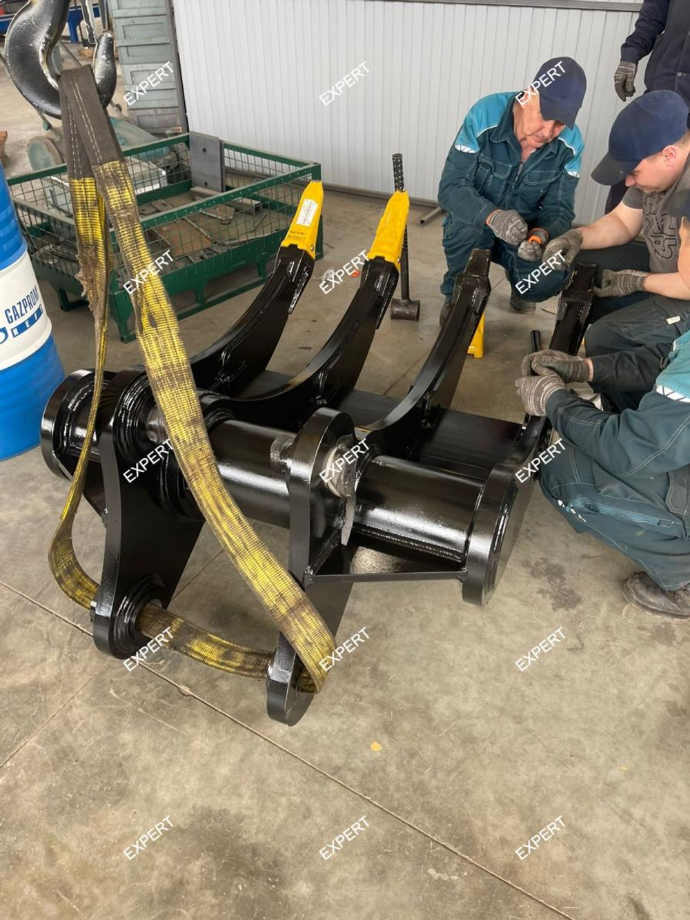 Корчеватель грабли на Экскаватор Sunward