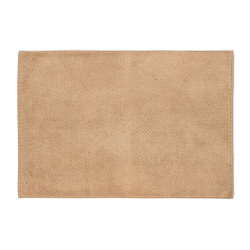 Коврик для ванной 40х60 Hamam Heritage Natural темно-карамельное