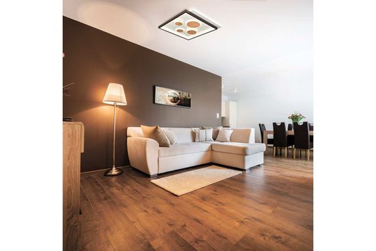 Светильник светодиодный управляемый с пультом 90W, Max. 6200Lum, 3000К-6500K, IP20