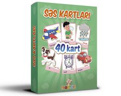 Öyrədici kart . Səs kartları
