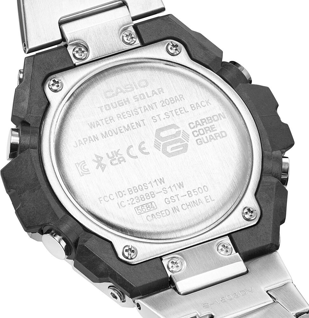 Мужские наручные часы Casio GST-B500D-1A1