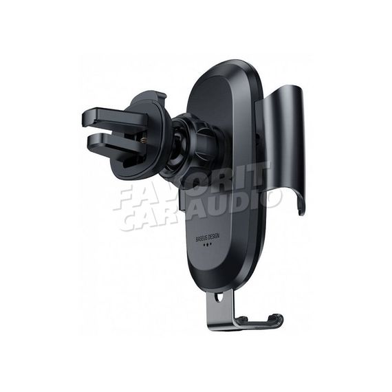 Держатель Baseus Future воздуховод черный