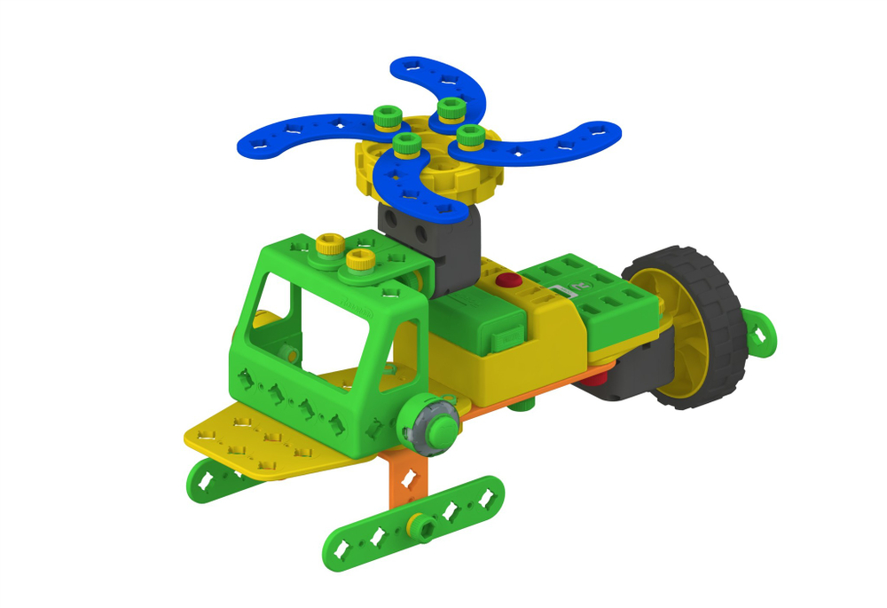 Конструктор UARO ресурсный набор №2 step 3