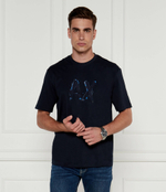 Футболка Armani Exchange - темно-синий(6DZTHN ZJLFZ)