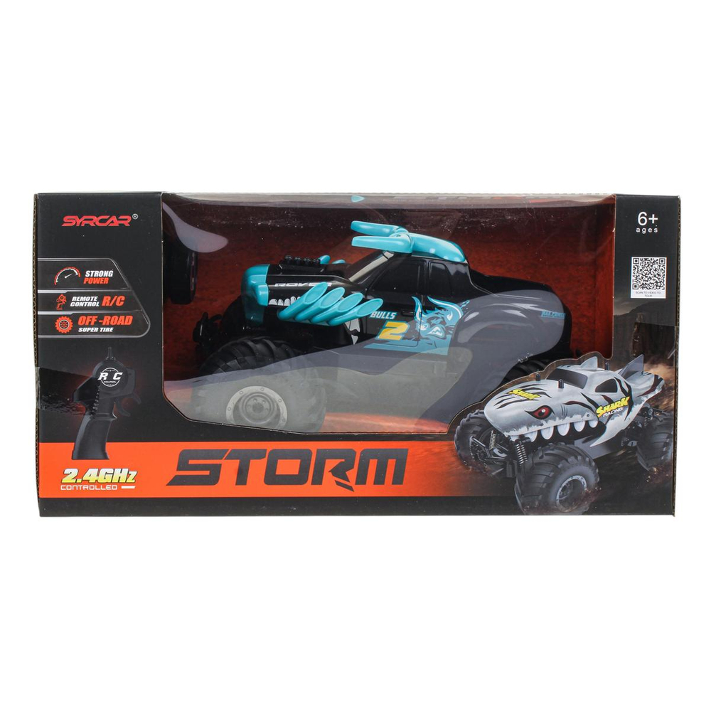 Джип на РУ, коробка 666-781GA