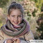 Пряжа для вязания Katia 53% шерсть 47% акрил