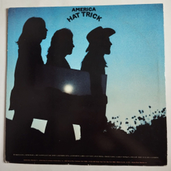 Винтажная виниловая пластинка LP America Hat Trick (USA 1974)
