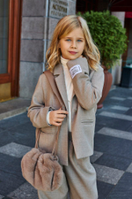 Пиджак классический BEIGE
