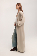 Платье миди со складками