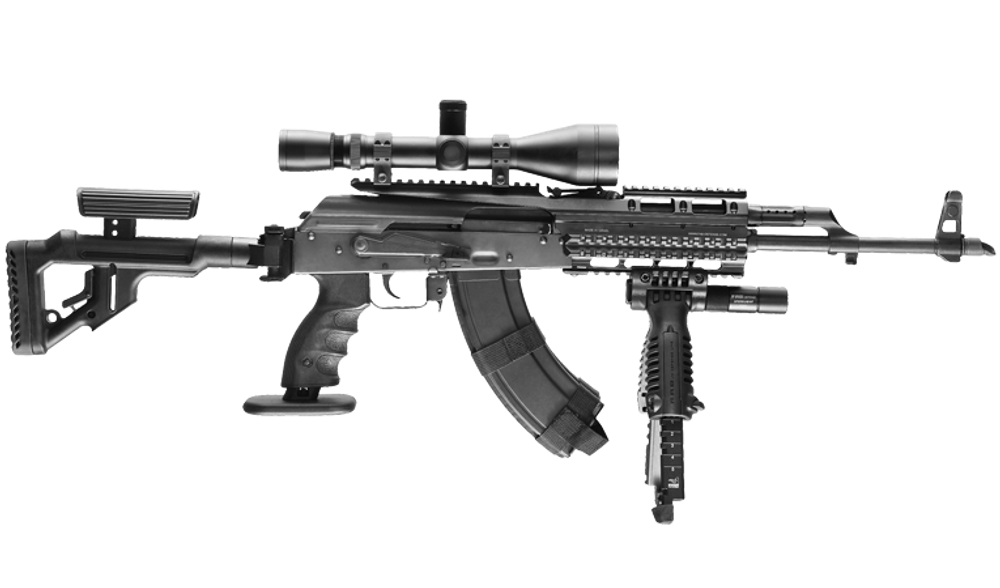 Цевье для AK-47, АК-74, АК-74М, АК-100-ые серии, Сайга-АК FAB-Defense VFR-AK