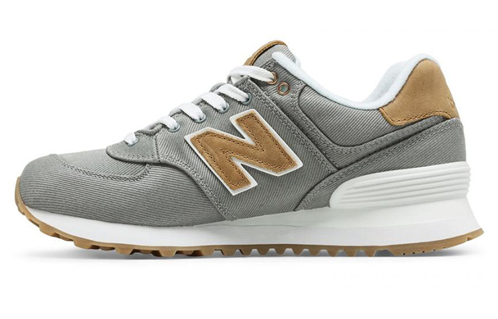 Кроссовки New Balance Nb 574 15 Ounce Canvas (Женская размерная сетка)