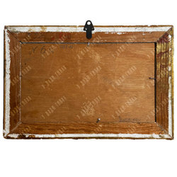 Яновский В. К. (?). Морской пейзаж. Холст, масло. Крым. нач. XX в.