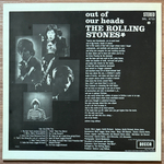 The Rolling Stones ‎– Out Of Our Heads (Скандинавия 1981г.) Т