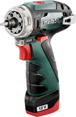 Дрель-шуруповерт аккумуляторная METABO PowerMaxx BS Quick Basic 2x2.0 Ач 600156950