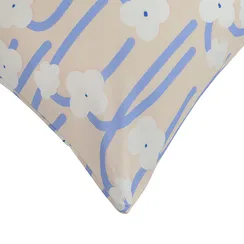 Набор из двух наволочек сиреневого цвета с принтом "Полярный цветок", Scandinavian Touch, 50х70 см