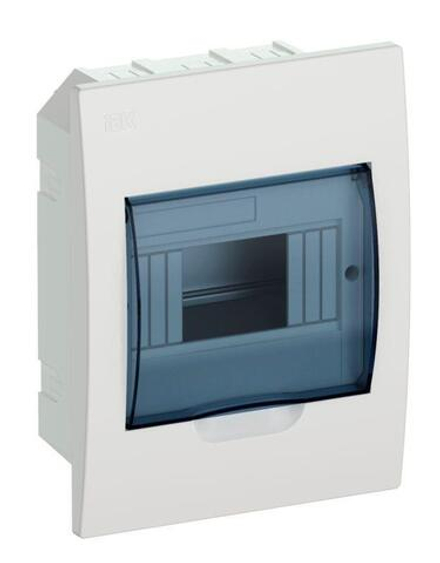 Корпус встраиваемый ЩРВ-П-6 Krepta 3 IP41 пластик. бел. IEK MKP12-V-06-40-20