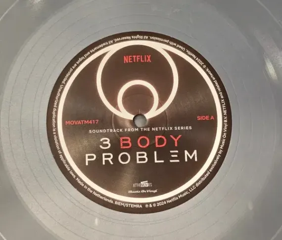 Ramin Djawadi - 3 Body Problem (Soundtrack From The Netflix Series) - Coloured LP