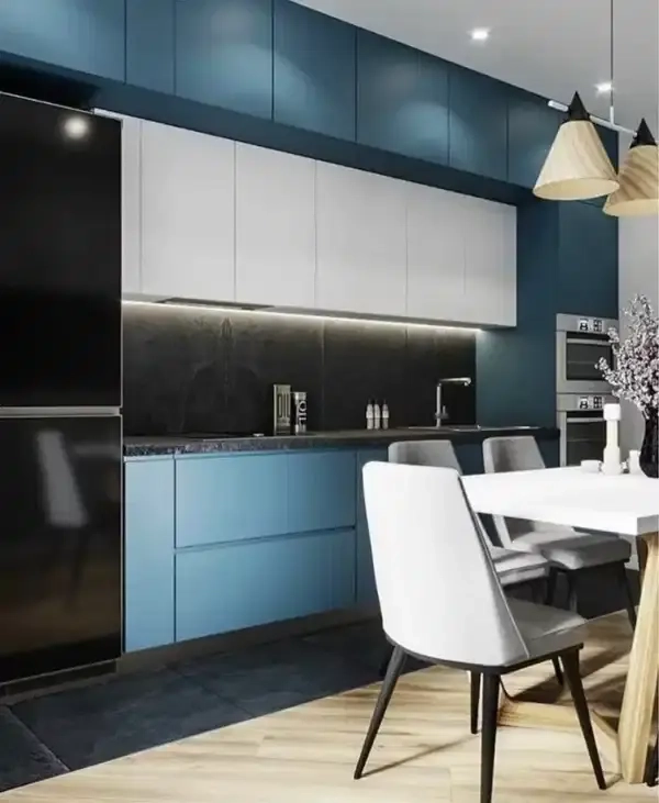 Примеры современных дизайнов кухонь из интернета