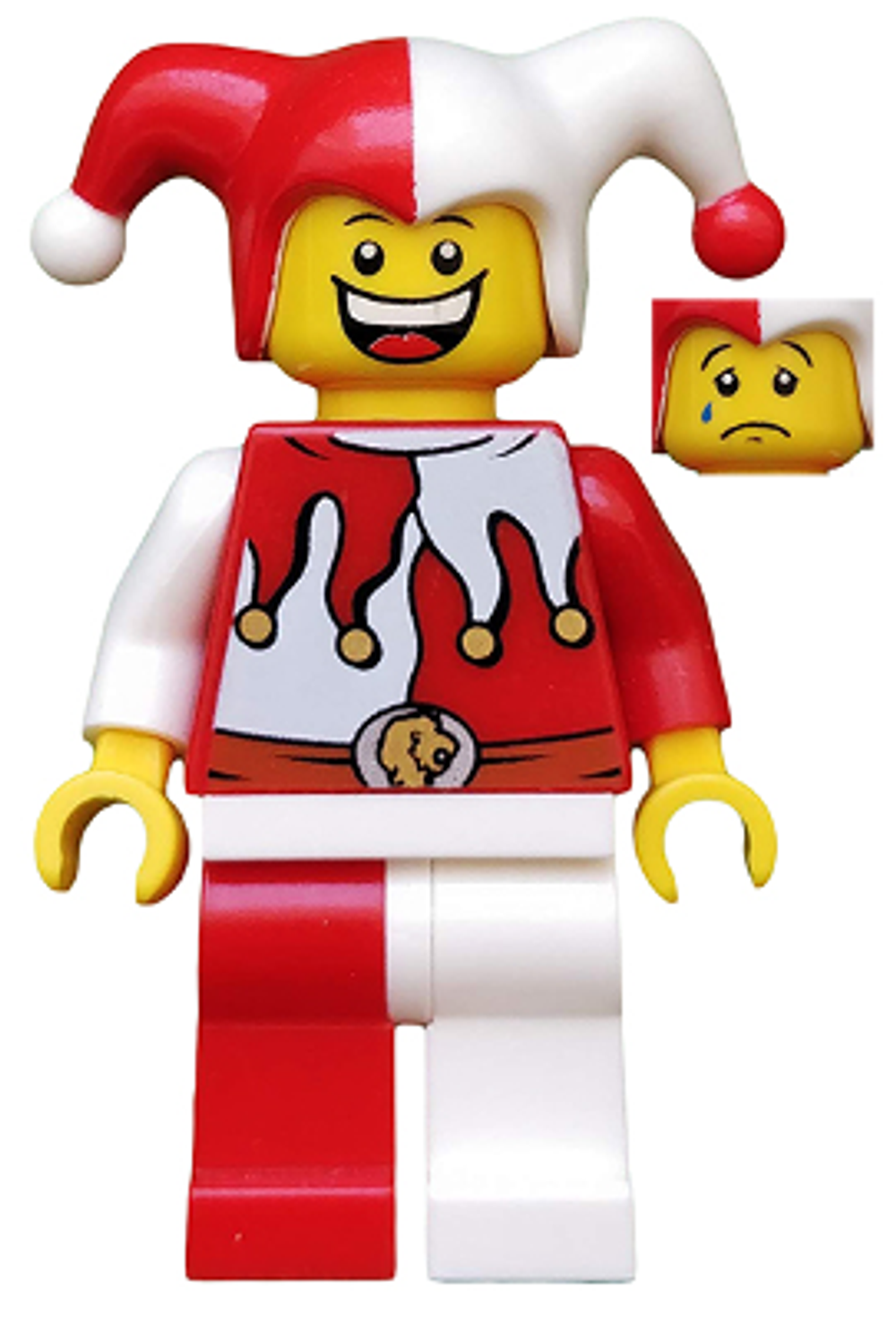 Минифигурка LEGO cas437 Шут