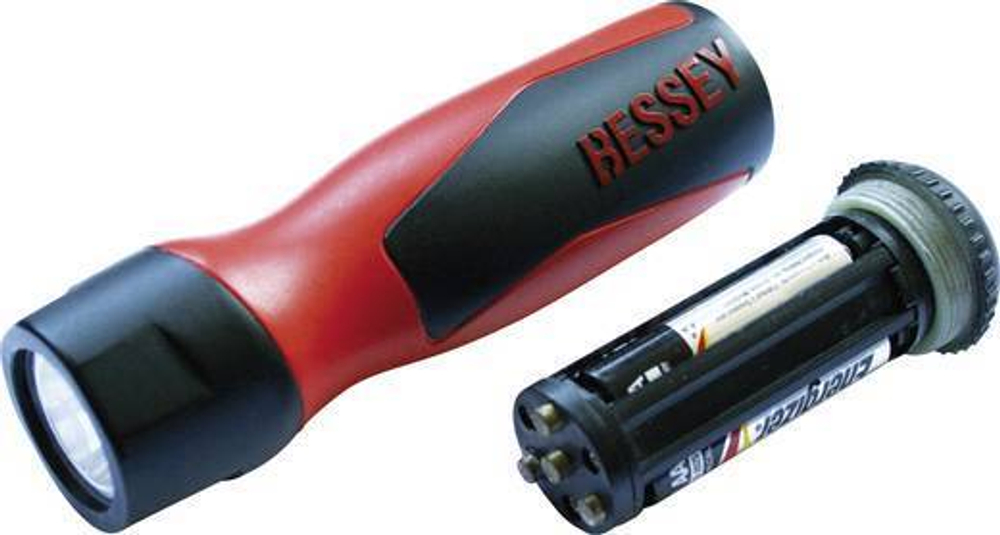 Нож складной + фонарь BESSEY DBKPH-TL-EU