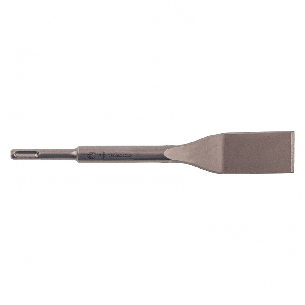 Зубило плоское, изогнутое 40 x 260 мм, SDS Plus Gross