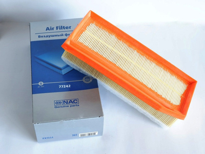 77242 (FA239) Фильтр воздушный (24)77242 NAC/14 ВАЗ: 2180 Vesta (15~), X-Ray (15~)   RENAULT: Duster