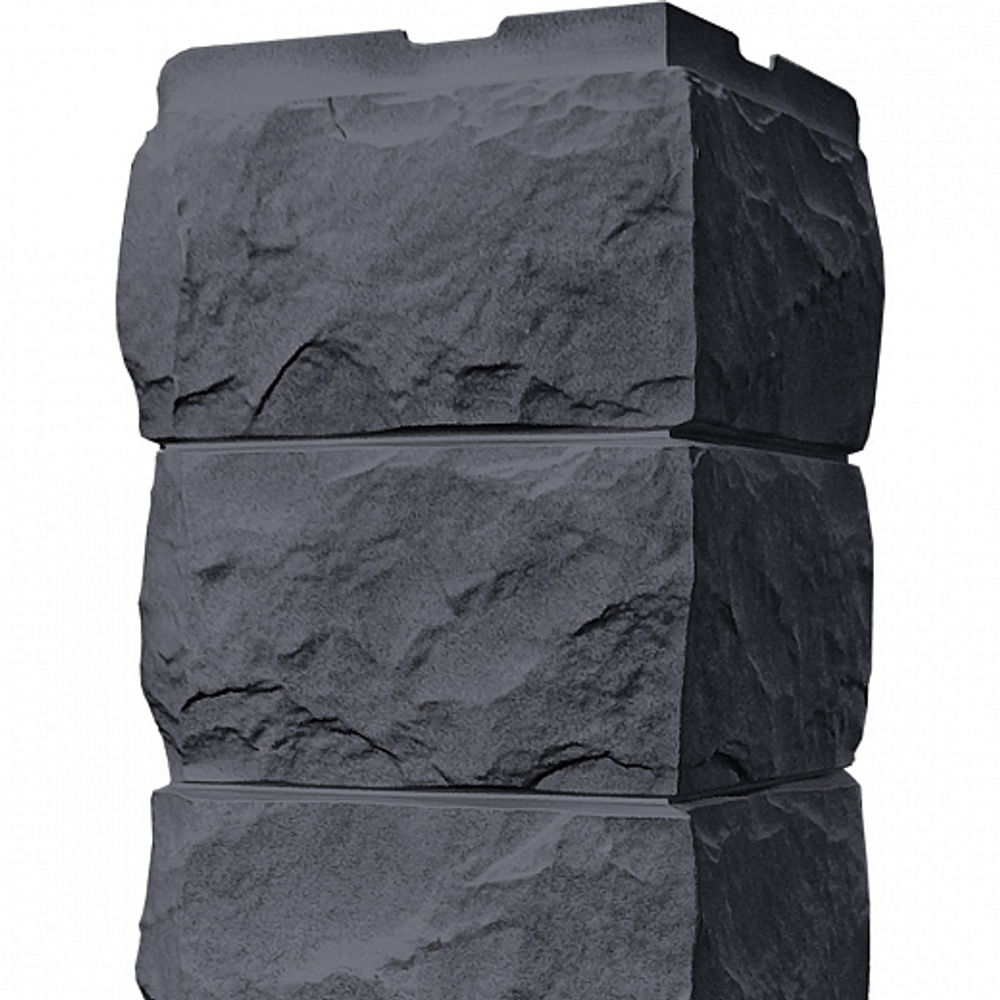 Наружный угол Скол, асфальт Fineber (Файнбир)