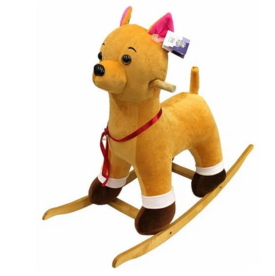 Качалка Собака плюш