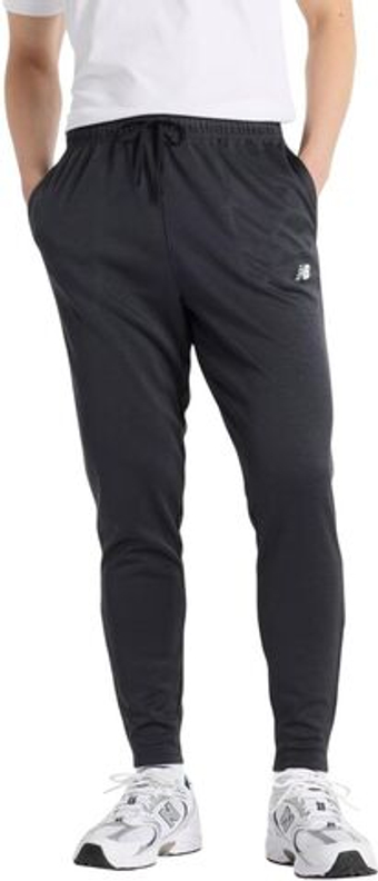 Мужские теннисные штаны New Balance Sport Knit Pant - black
