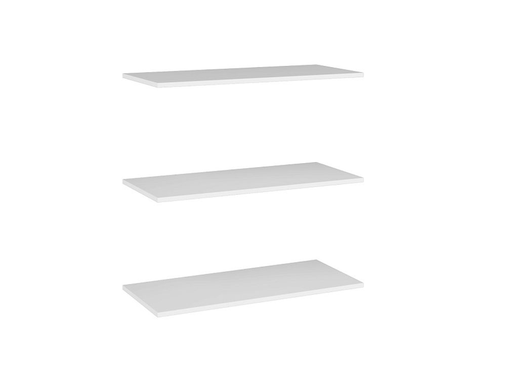 Ультра комплект полок к шкафу 2-х ств.