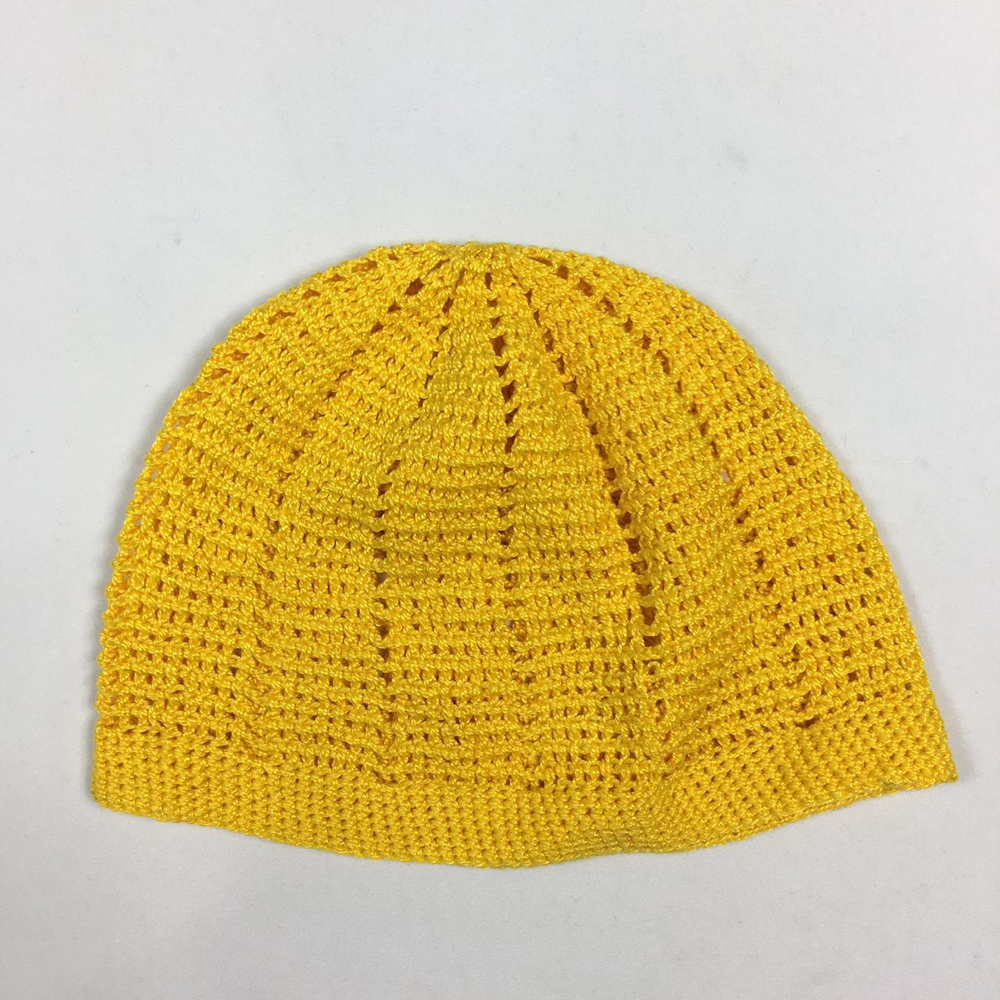 Шапка для яркой малышки на 1,5 года