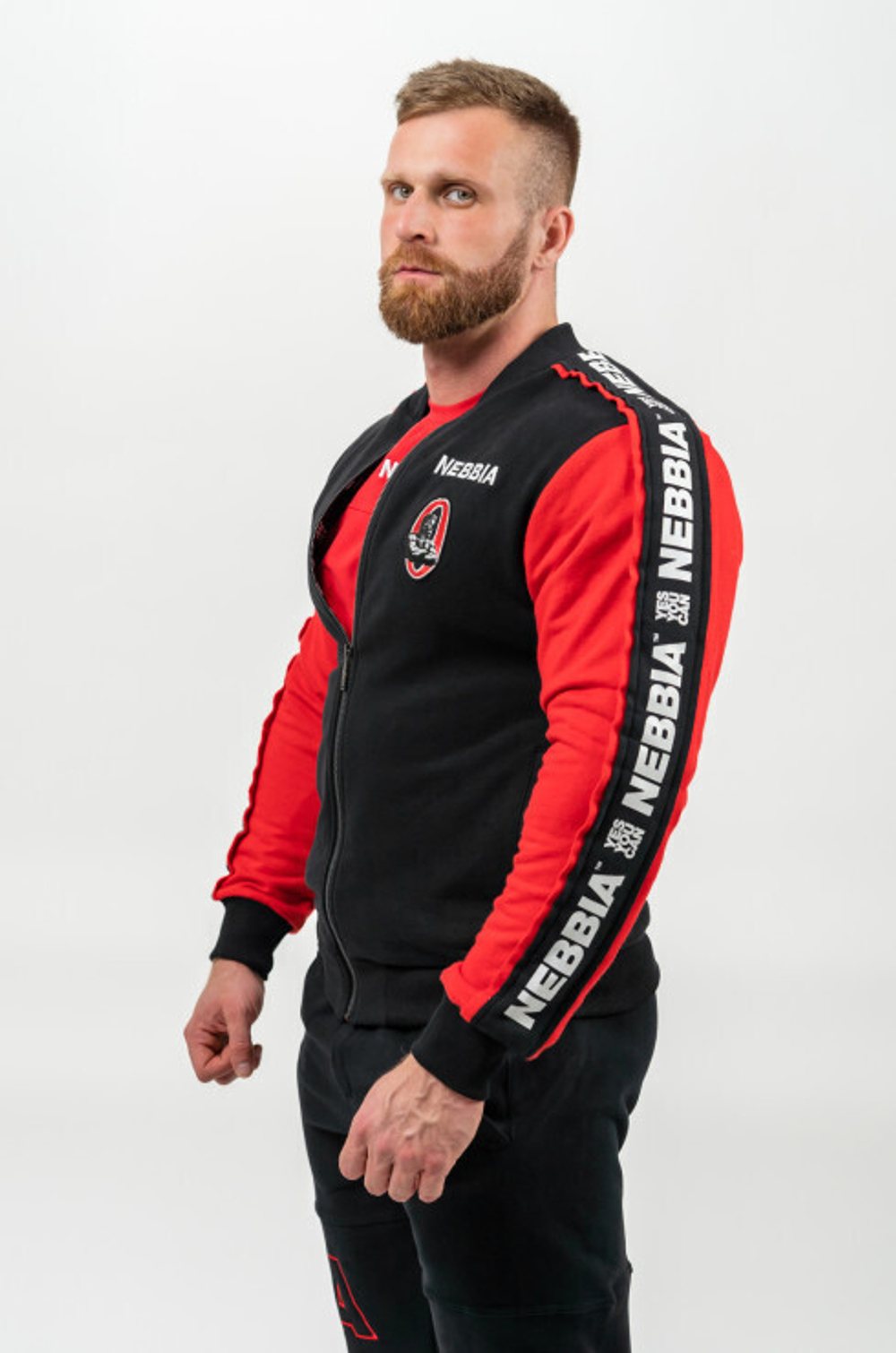 Бомбер BOMBER SWEAT JACKET LEGEND OF TODAY 715