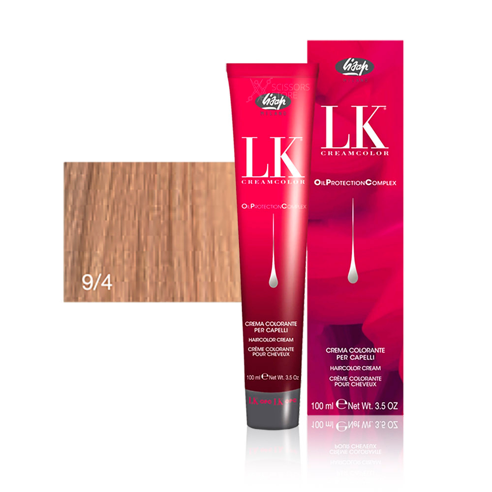 9/4 очень светлый блондин махагоновый