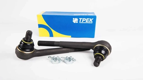 Комплект тяг рулевой трапеции боковых Соболь "Классика" с шарниром и крепежом, ТРЕК.REST-103