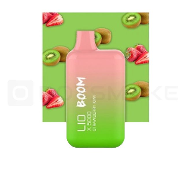 Одноразовый Pod iJoy Lio Boom - Strawberry Kiwi (5000 затяжек)