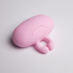 Розовый многофункциональный стимулятор