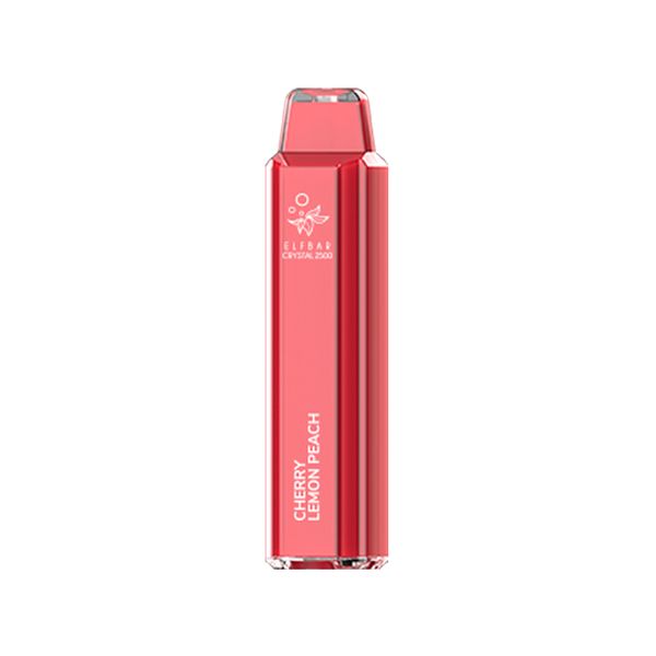 Купить Одноразовый Pod Elf Bar Crystal  - Cherry Lemon Peach (2500 puffs)