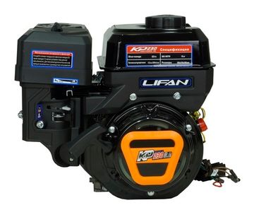 Двигатель бензиновый "LIFAN" KP230 (8 л.с., катушка 7А)