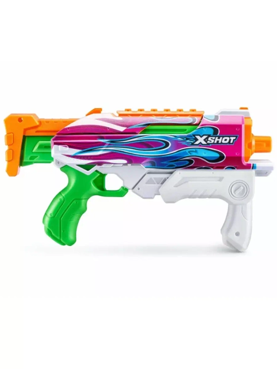 Водный бластер водяной пистолет Зуру X-Shot Fast-Fill Skins